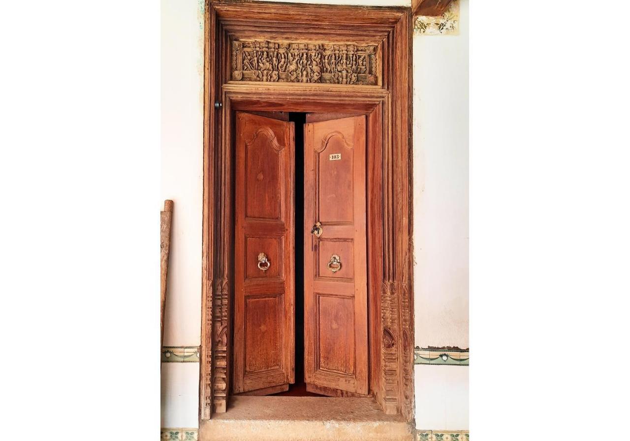 Saratha Vilas Chettinad Kānādukāttān Exterior foto