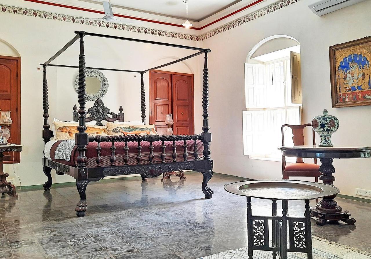 Saratha Vilas Chettinad Kānādukāttān Exterior foto