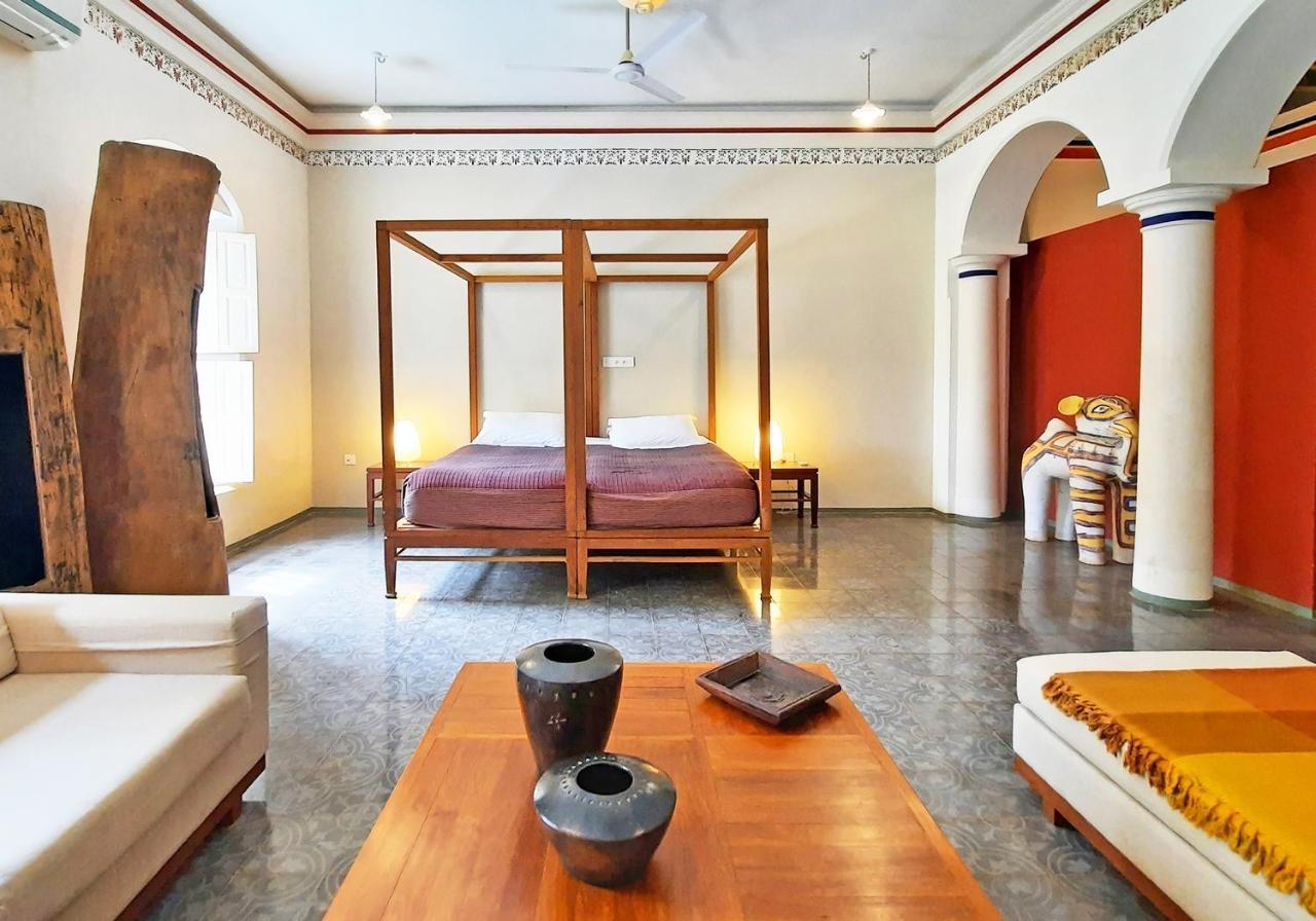 Saratha Vilas Chettinad Kānādukāttān Exterior foto