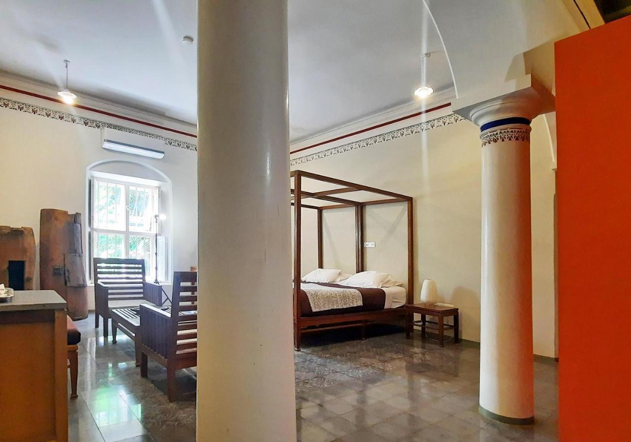 Saratha Vilas Chettinad Kānādukāttān Exterior foto