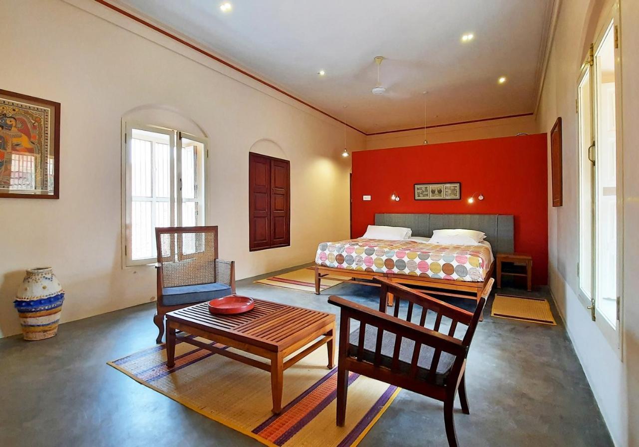 Saratha Vilas Chettinad Kānādukāttān Exterior foto