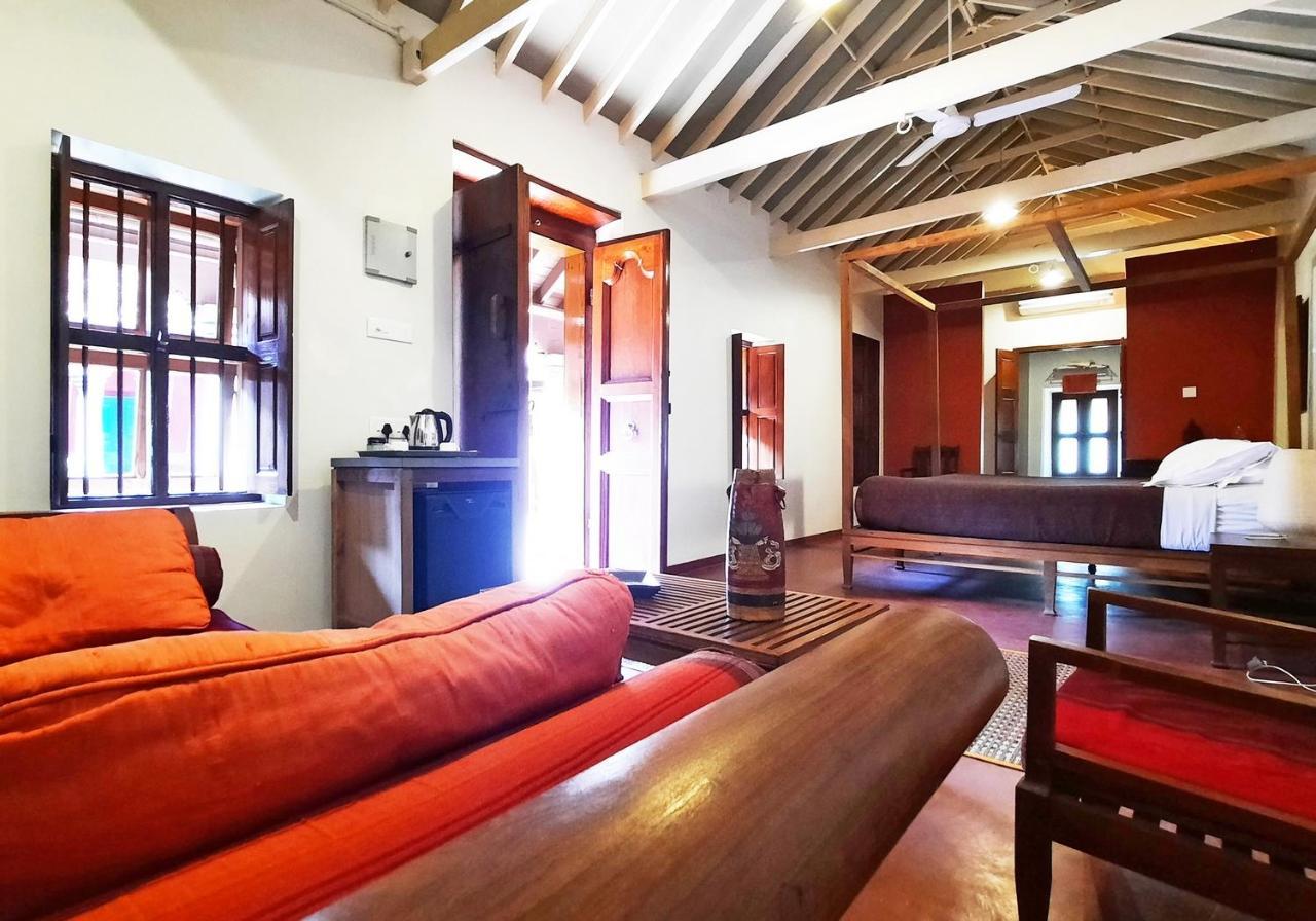 Saratha Vilas Chettinad Kānādukāttān Exterior foto