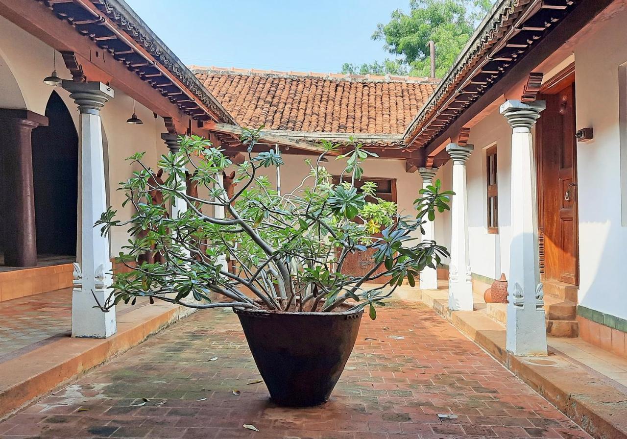 Saratha Vilas Chettinad Kānādukāttān Exterior foto
