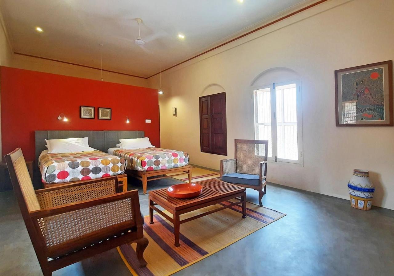 Saratha Vilas Chettinad Kānādukāttān Exterior foto