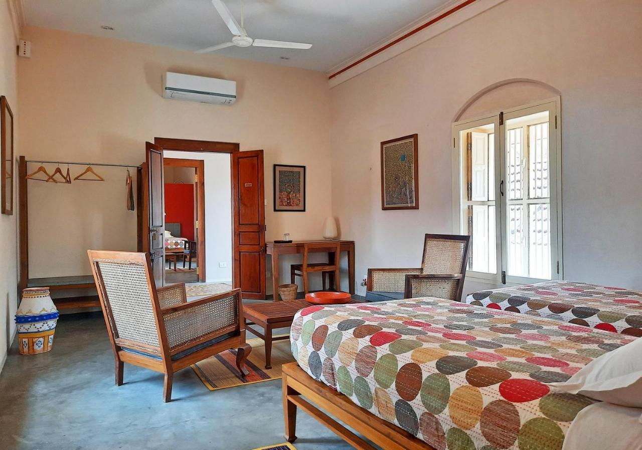 Saratha Vilas Chettinad Kānādukāttān Exterior foto